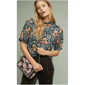 Anthropologie Meadow Rue Basilique blouse